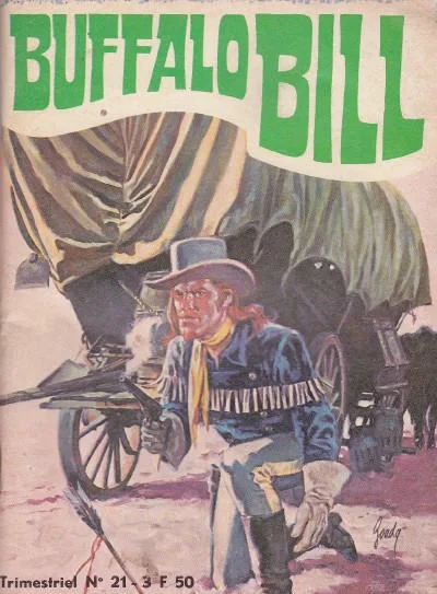 Cover of Issue #21
