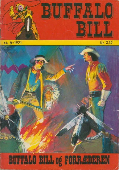 Cover of Buffalo Bill og Forraederen