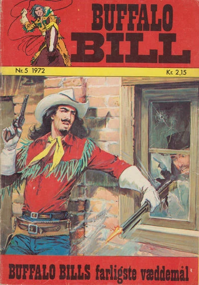 Cover of Buffalo Bills farligsta vaeddemal