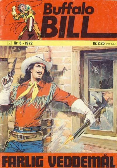 Cover of Farlig veddemål