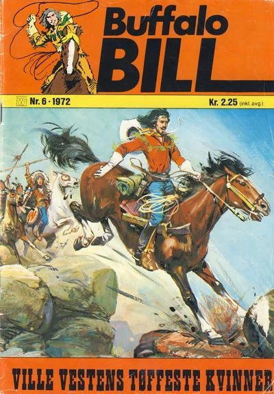 Cover of Ville vestens tøffeste kvinner