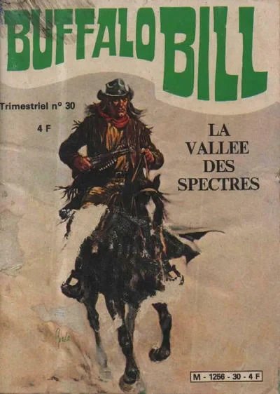 Cover of La Vallee des Spectres