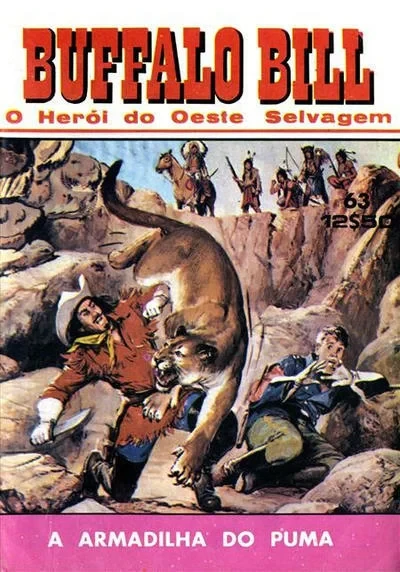 Cover of A Armadilha do Puma