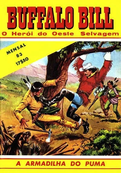 Cover of A Armadilha do Puma