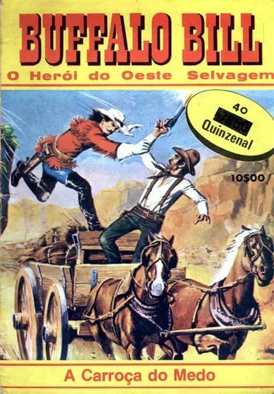 Cover of A Carroca do Medo