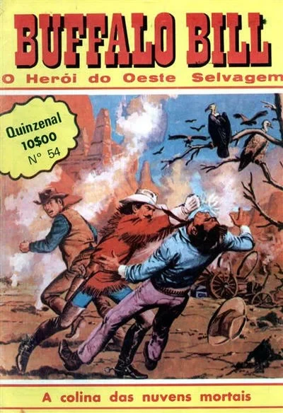 Cover of A colina das nuvens mortais