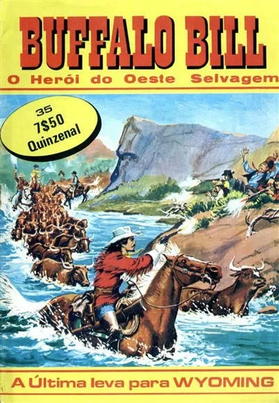Cover of A Ultima leva para Wyoming