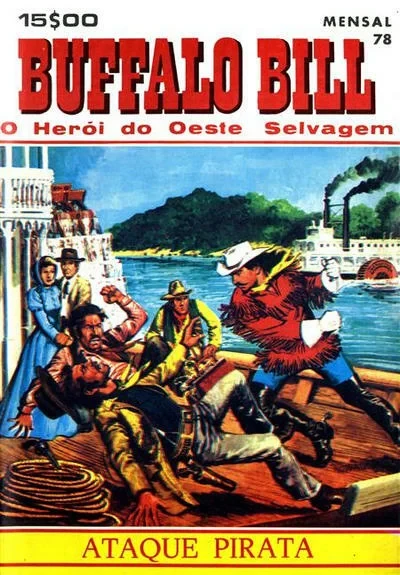 Cover of Ataque Pirata
