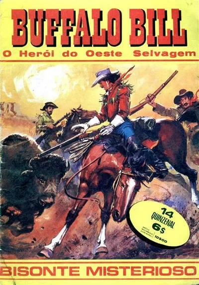 Cover of Bisonte Misterioso
