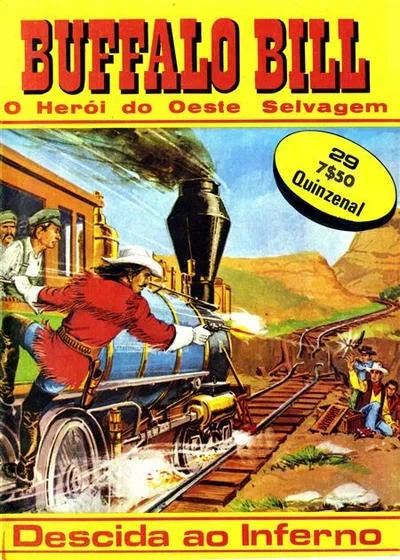 Cover of Descida ao Inferno