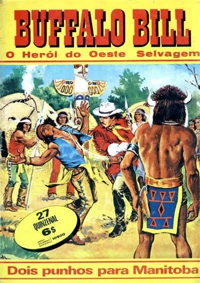 Cover of Dois punhos para Manitoba