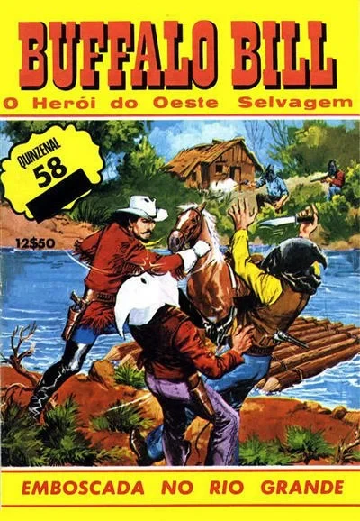 Cover of Emboscada no Rio Grande