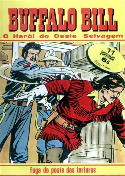 Cover of Fuga do poste das torturas