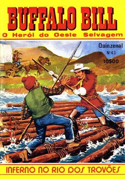 Cover of Inferno no Rio dos trovoes