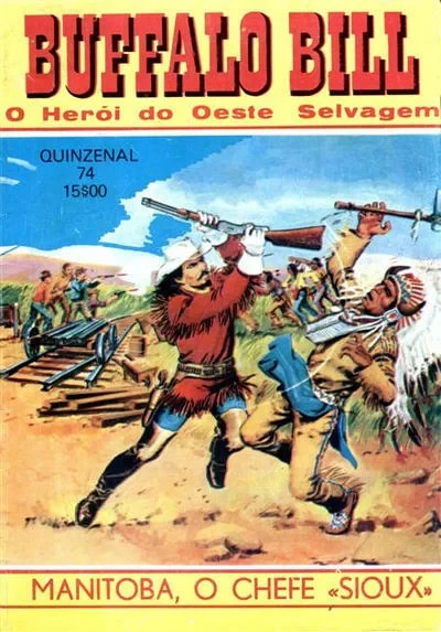 Cover of Manitoba, O Chefe "Sioux"