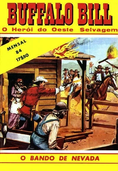 Cover of O Bando de Nevada