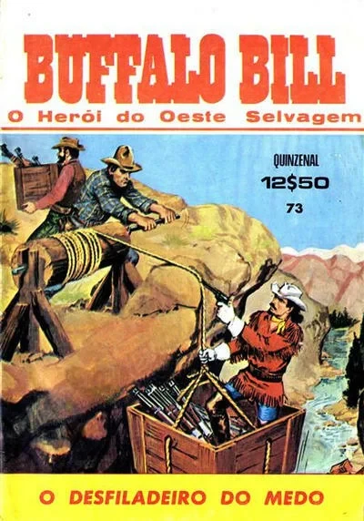 Cover of O Desafiladeiro do Medo