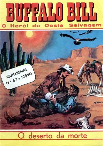 Cover of O deserto da morte