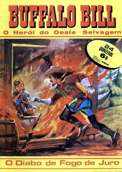 Cover of O Diabo de Fogo de Juro