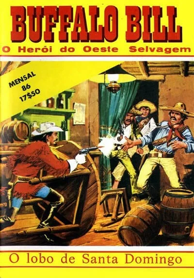 Cover of O lobo de Santa Domingo
