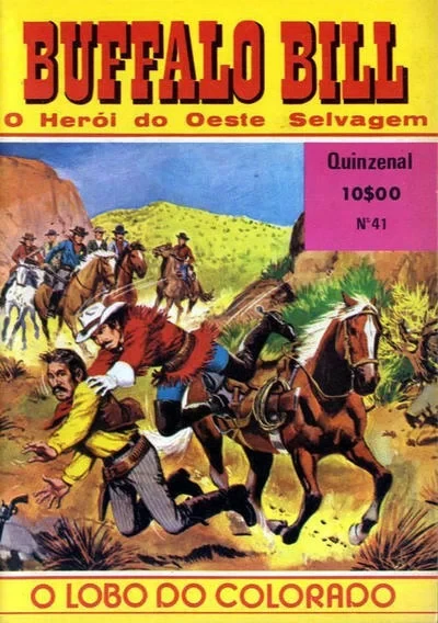 Cover of O Lobo do Colorado