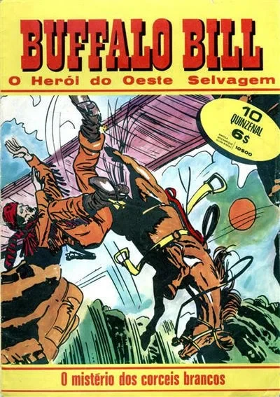 Cover of O misterio dos corceis brancos