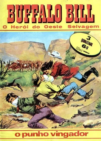 Cover of O punho vingador
