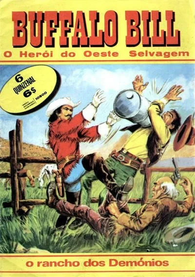 Cover of O rancho dos Demonios