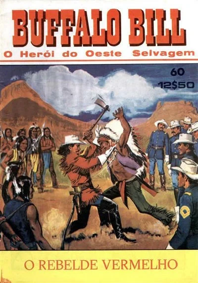 Cover of O Rebelde Vermelho