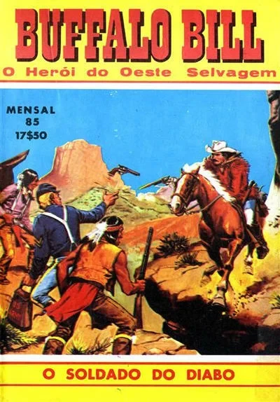 Cover of O Solado do Diabo