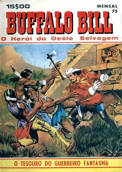 Cover of O Tesouro do Guerreiro Fantasma