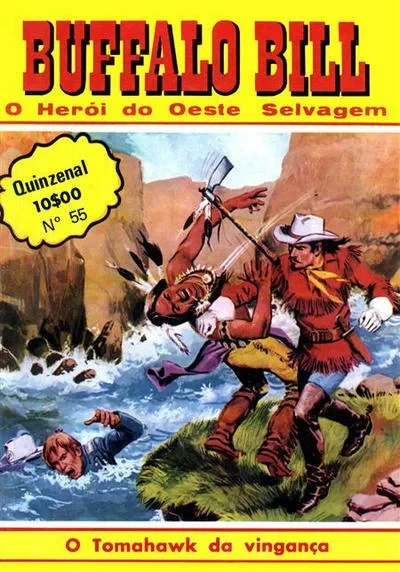 Cover of O Tomahawk da vinganca