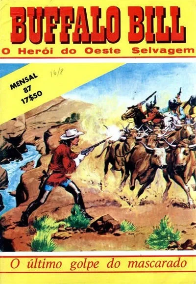 Cover of O ultimo golpe do mascarado