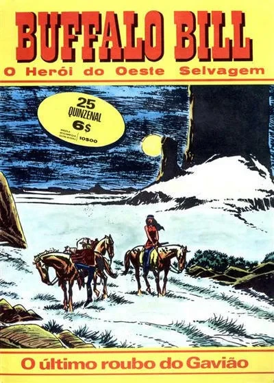 Cover of O ultimo roubo do Gaviao