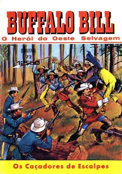 Cover of Os Cacadores de Escalpes