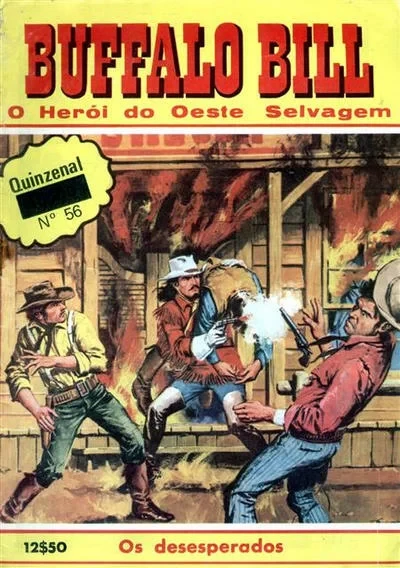 Cover of Os desesperados