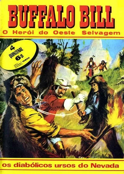 Cover of Os diabolicos ursos do Nevada