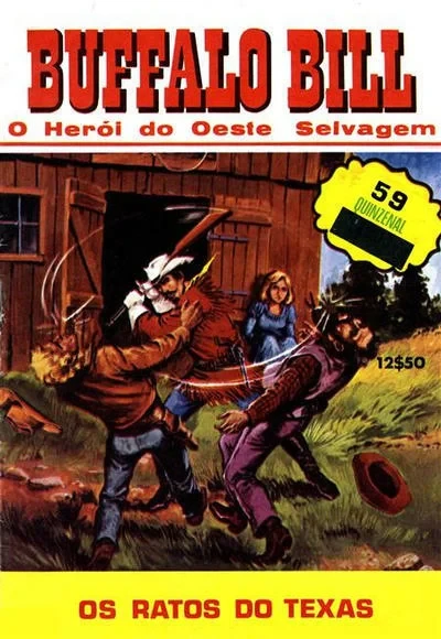 Cover of Os Ratos do Texas