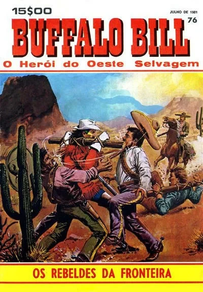 Cover of Os Rebeldes da Fonteira