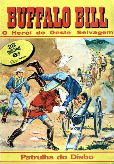 Cover of Patrulha do Diabo