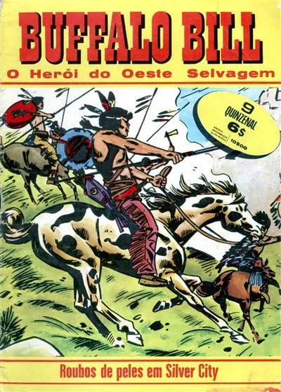 Cover of Roubos de peles em Silver City