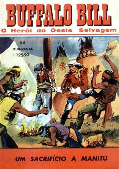 Cover of Um Sacrificio a Manitu