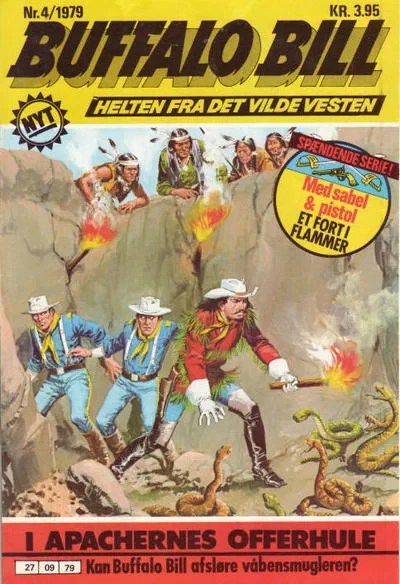 Cover of I Apachernes Offerhule