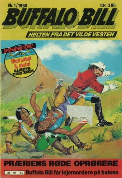 Cover of Praeriens Rode Oprorere