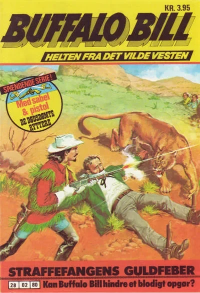 Cover of Straffefangens Guldfeber
