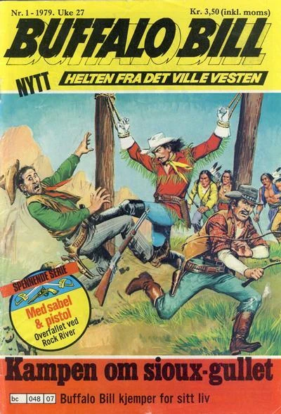 Cover of Kampen om sioux-gullet