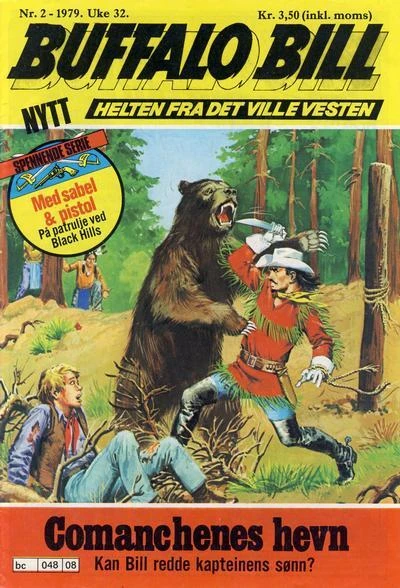 Cover of Comanchenes hevn