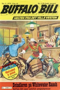 Svindleren på Whitewater Ranch