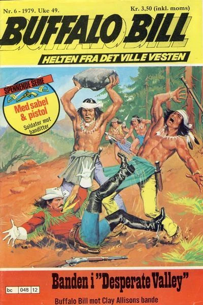 Cover of Banden i "Desperate Valley"