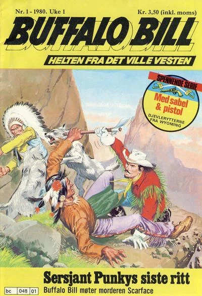 Cover of Sjersant Punkys siste ritt